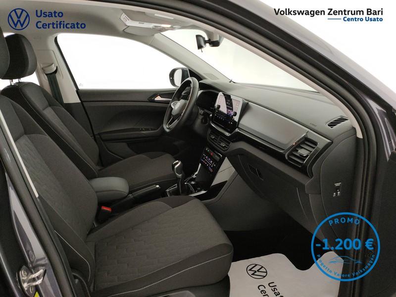 Volkswagen T-Cross 1.0 tsi life 95cv