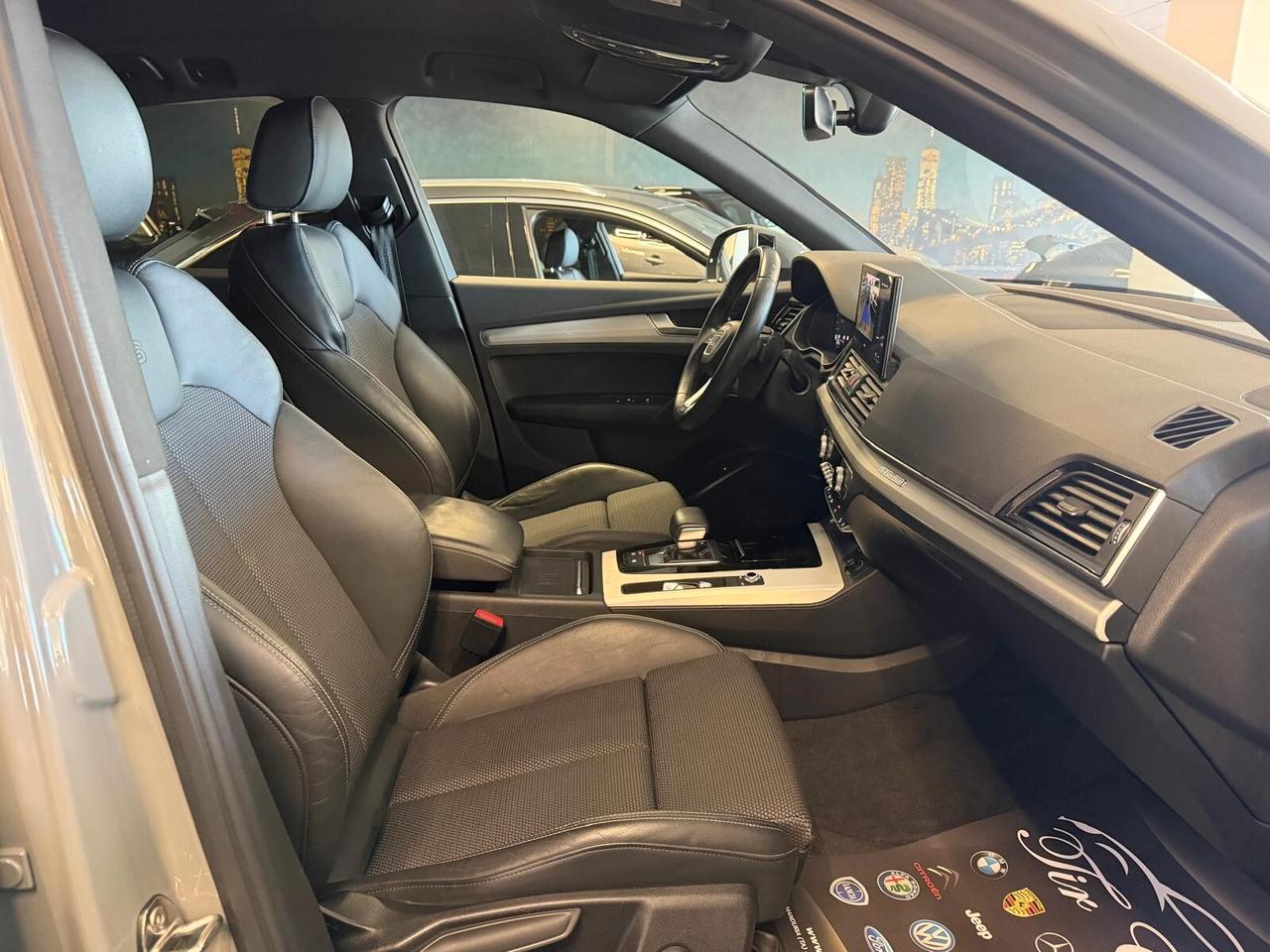 AUDI Q5 SPORTBACK S-LINE PLUS 40 2.0 MHEV 204CV QUATTRO PELLE NAVI CAM ANNO 2022