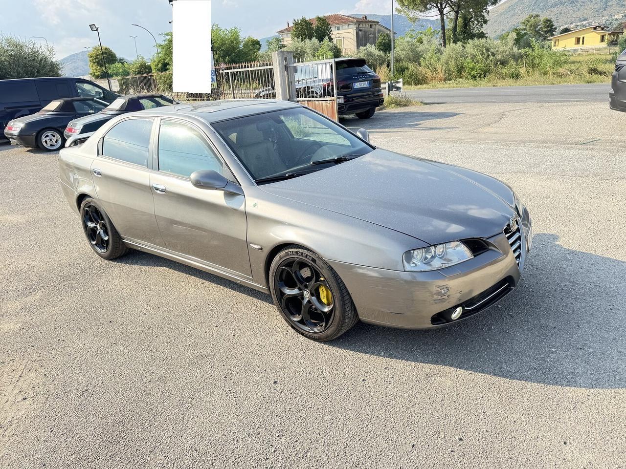 ALFA 166 2serie 2.4 JTD m-JET 20V distinct