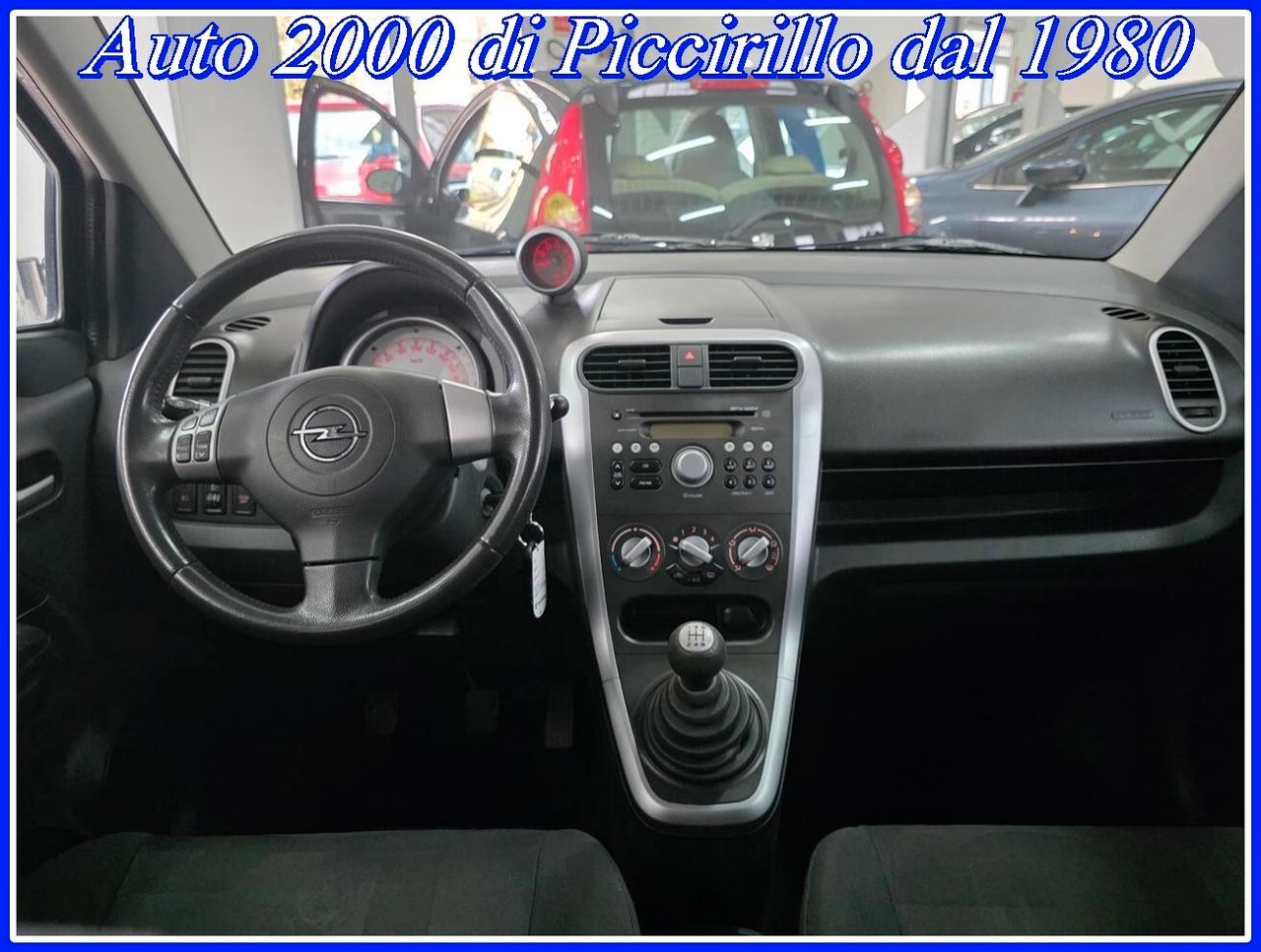 Opel Agila 1000 con Garanzia e Tagliando inclusi