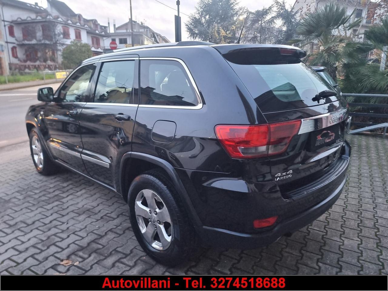 JEEP GRAND CHEROKEE 4X4 3.0 CV 190 LAREDO 2012