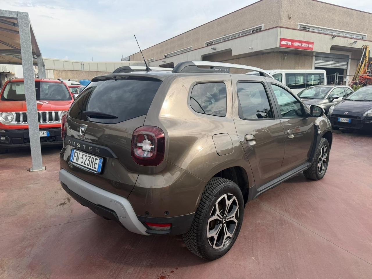 Dacia Duster 1.5 dCi 8V 110 CV 4x2 Prestige