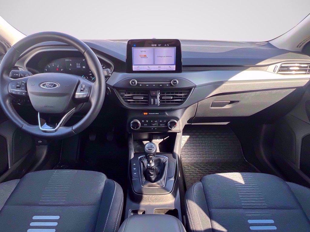 FORD Focus 1.0 EcoBoost Hybrid 125 CV 5p. Active Design del 2023