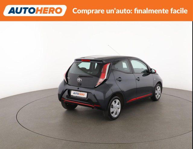 TOYOTA Aygo 1.0 VVT-i 69 CV 5 porte x-play TSS MMT