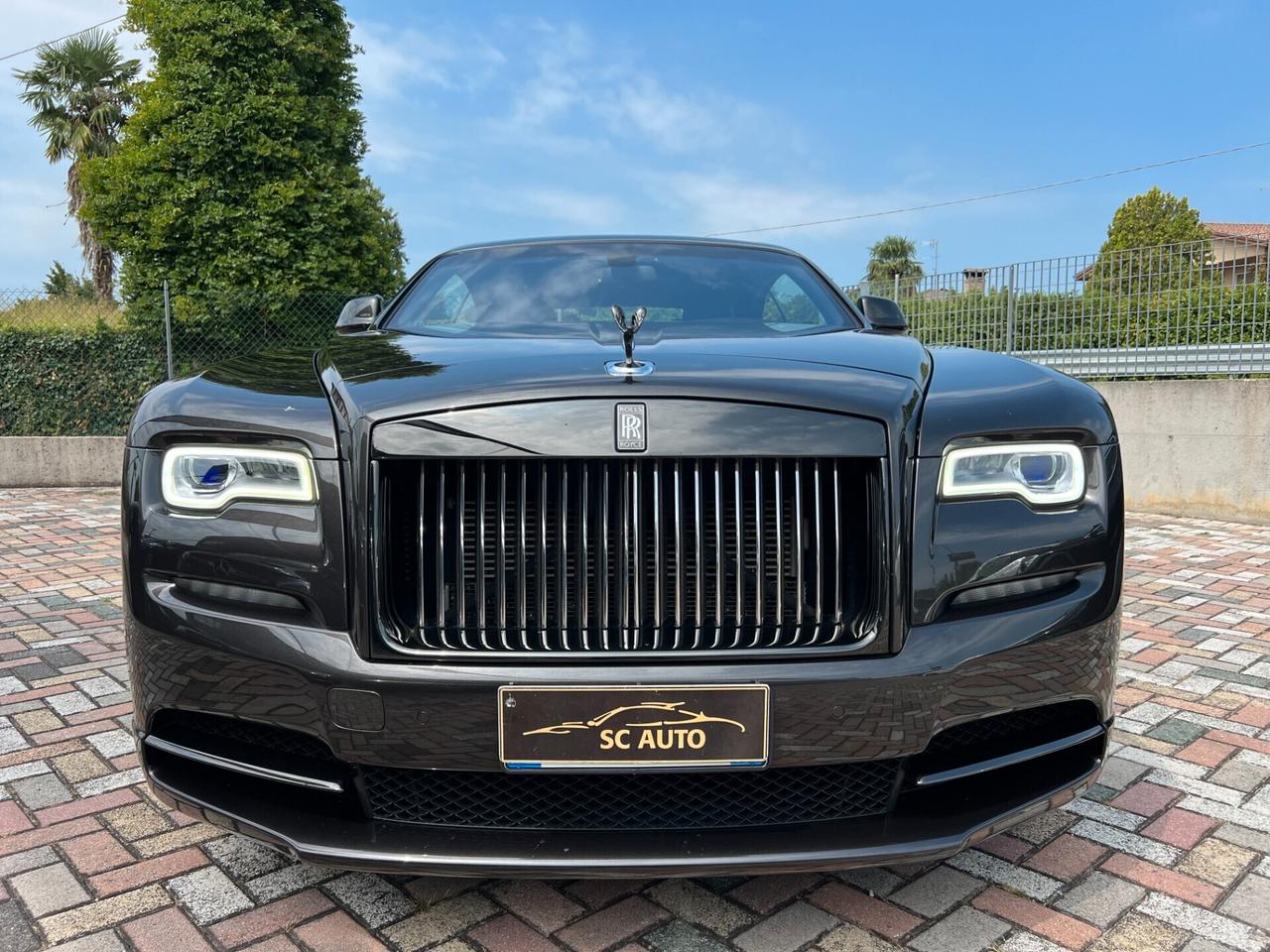 Rolls Royce Wraith Black Badge