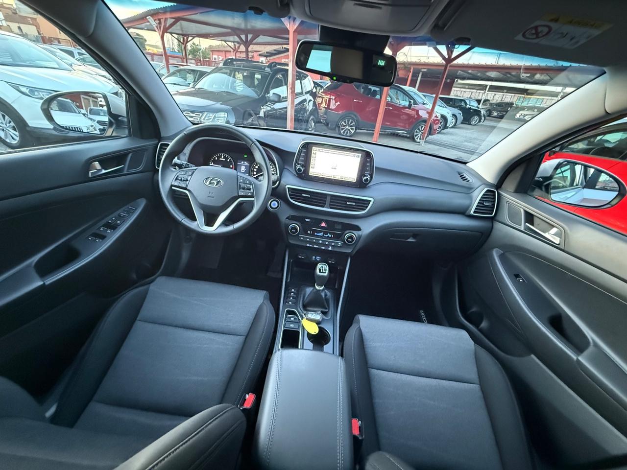Tucson 1.6 CRDi HYBRID-( 43 mila km )unipro-rate-garanzia