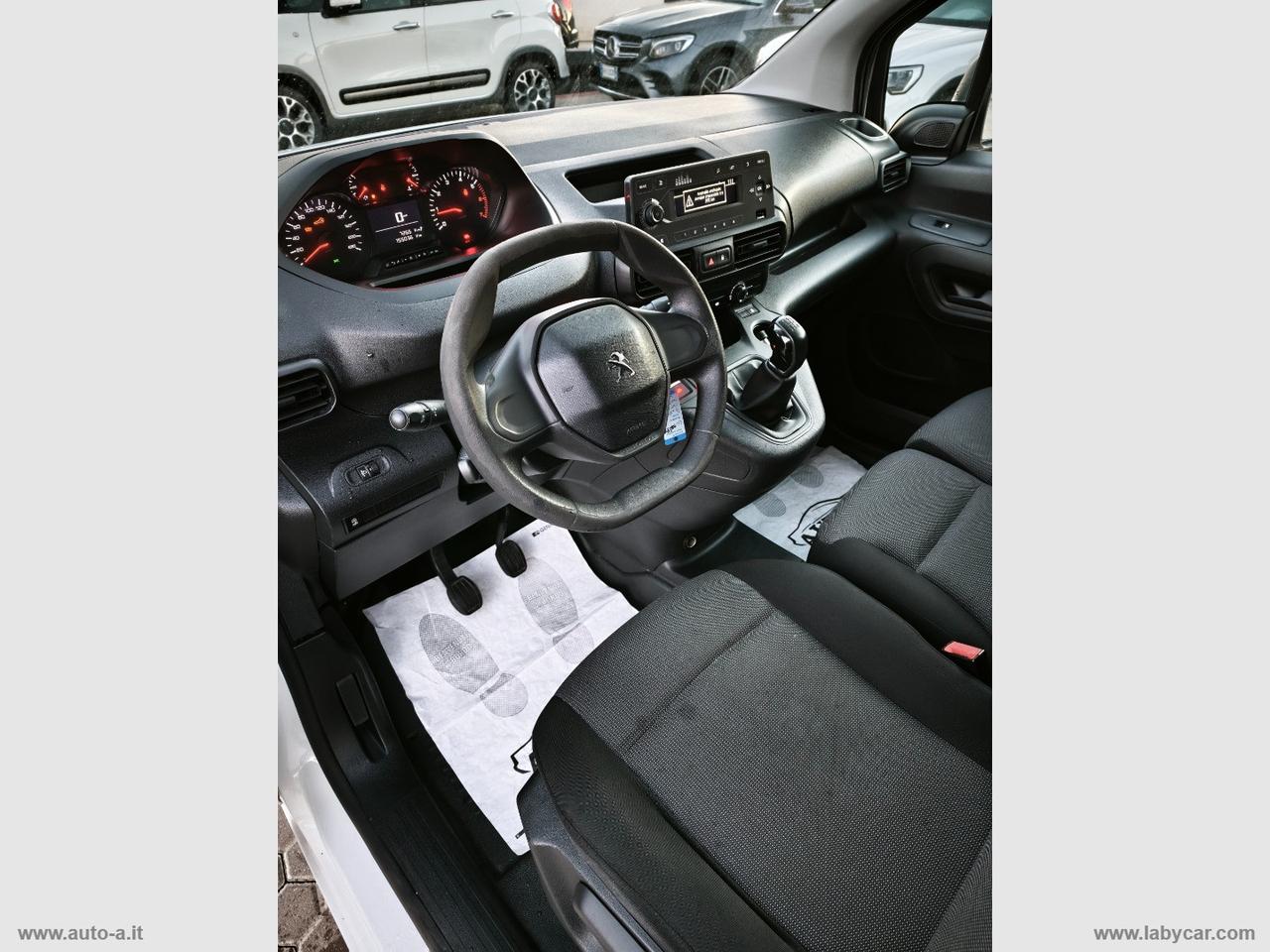 PARTNER BLUEHDI 100 CV FURGONE PREMIUM PASSO LUNGO