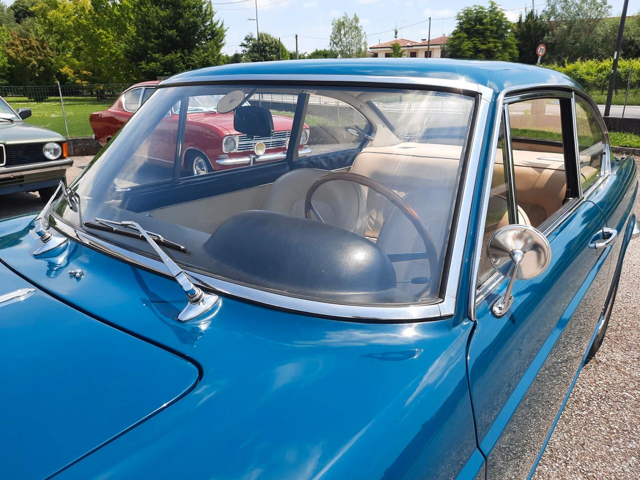 Lancia Flavia Coupè 1800 del 1966 ( modello ad iniezione )