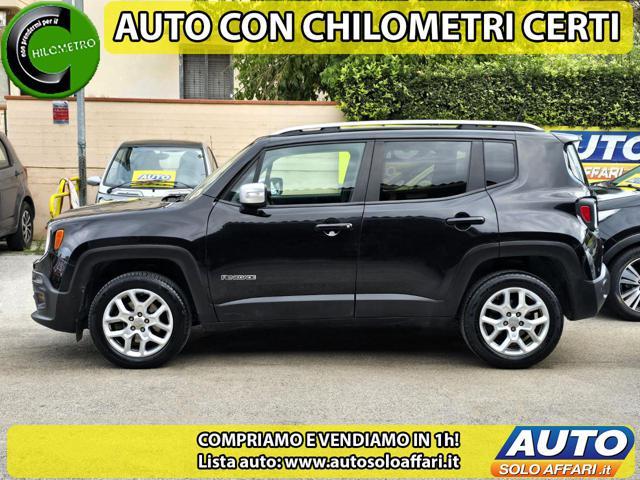 JEEP Renegade 2.0 Mjt 4WD LIMITED 4X4 CAMBIO AUTOMATICO EURO6B