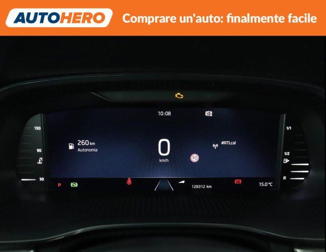 SKODA Octavia 2.0 TDI EVO SCR 200 CV DSG 4x4 Wagon Scout