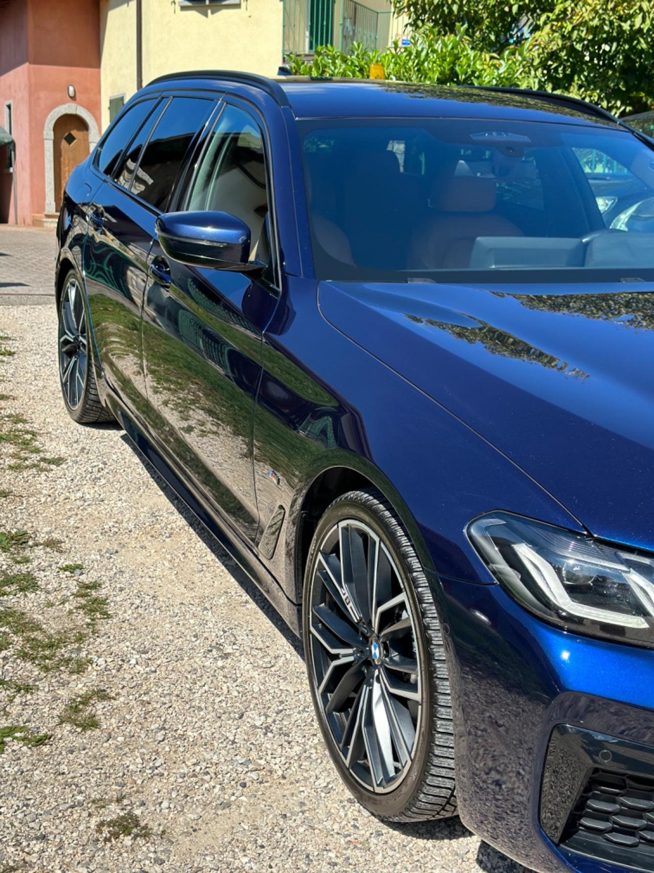 Bmw 520d MSPORT 48V TOURING KMCERT GARANZ UNICOPR