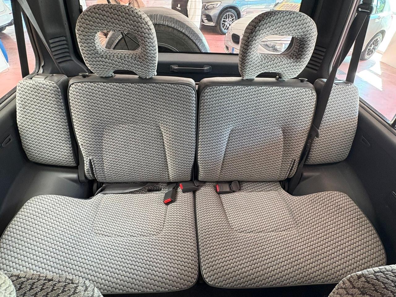 MITSUBISHI PAJERO 4X4 Diesel 2.5 CV 100 Km 204.839 tagliandati
