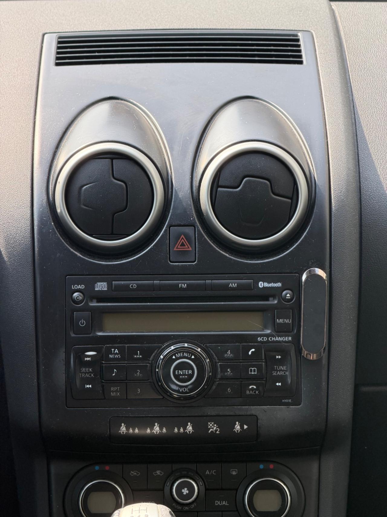 Nissan Qashqai 1.6 GPL- Neopatentati-FRIZIONE NUOVA