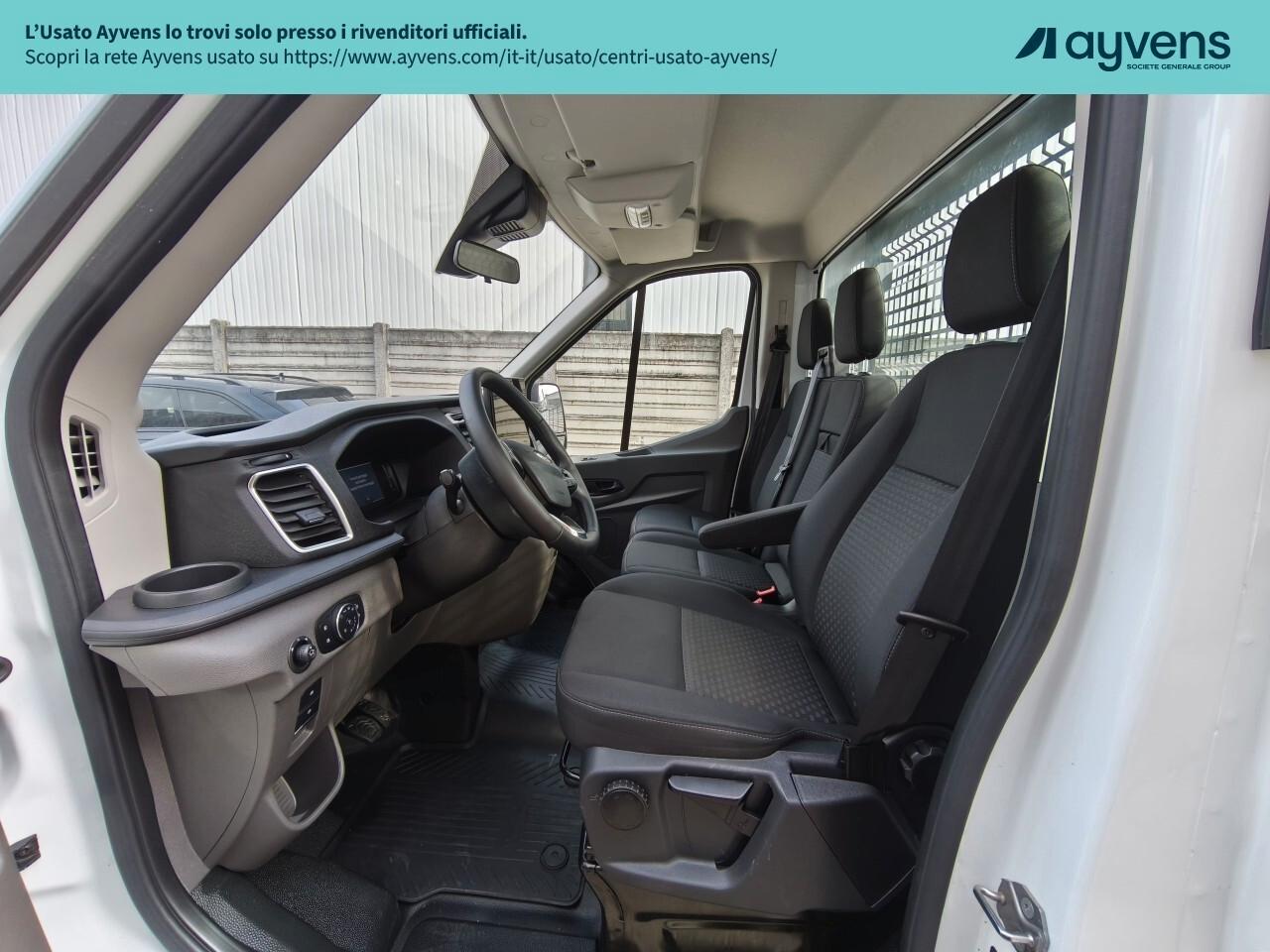 FORD TRANSIT ALLESTITO 350 L2 Trend 2.0 Eco 130Cv SCAT Cassone a sponde abbattibili 2-door