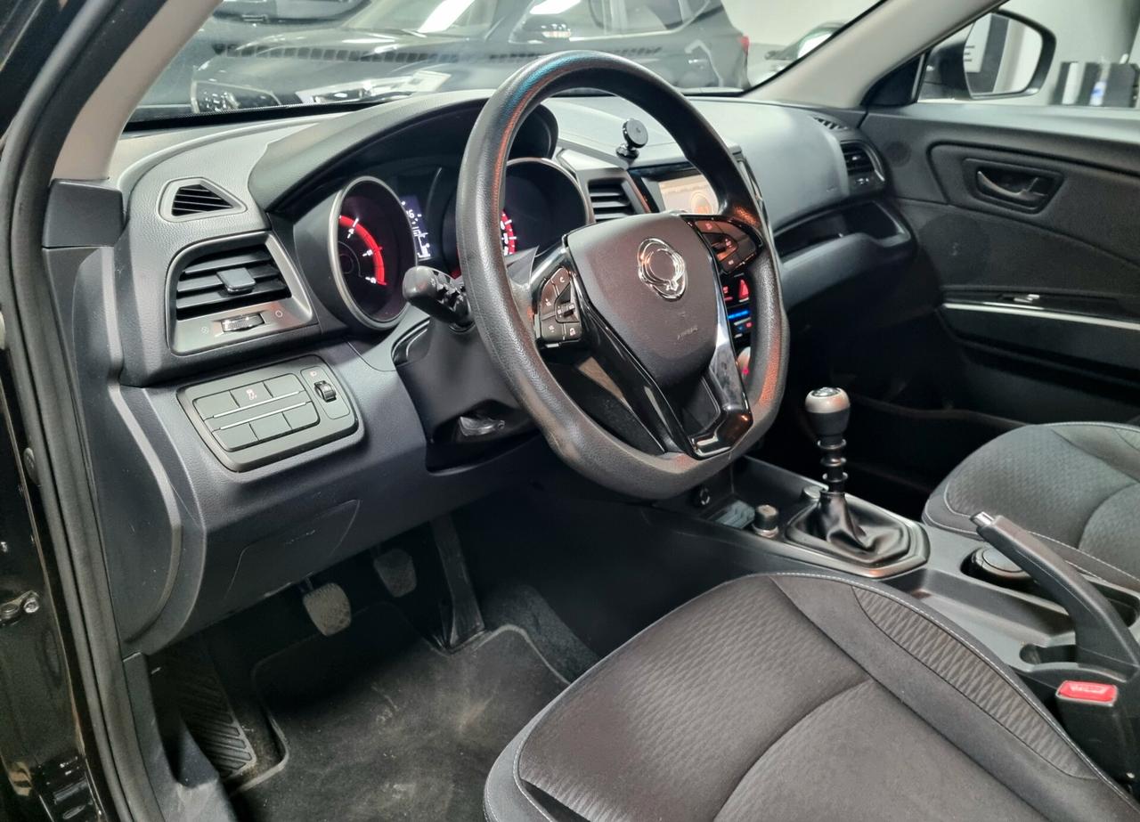 SSANGYONG XLV 1.6d 115CV BE VISUAL NEOPATENTATI