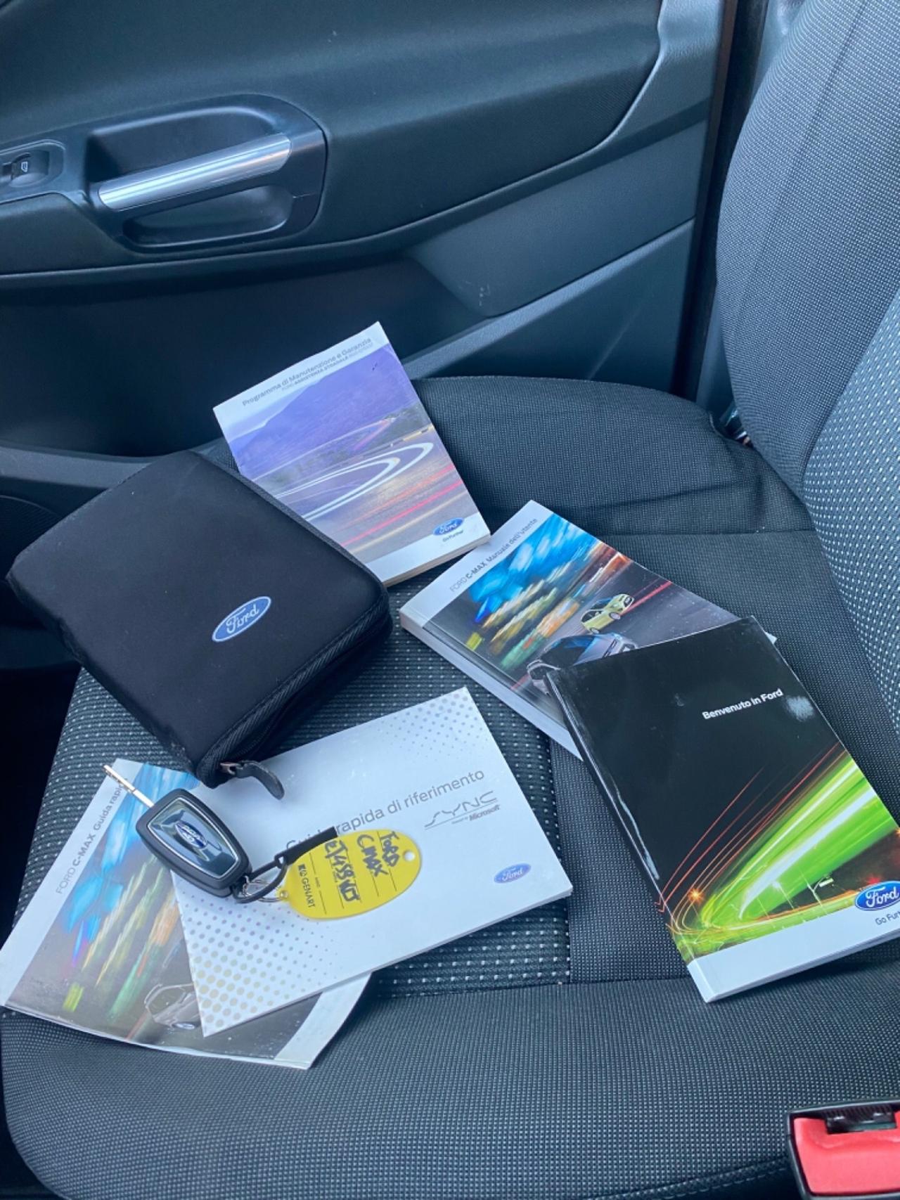 Ford C-Max 1.6 TDCI 2014 Full Optional