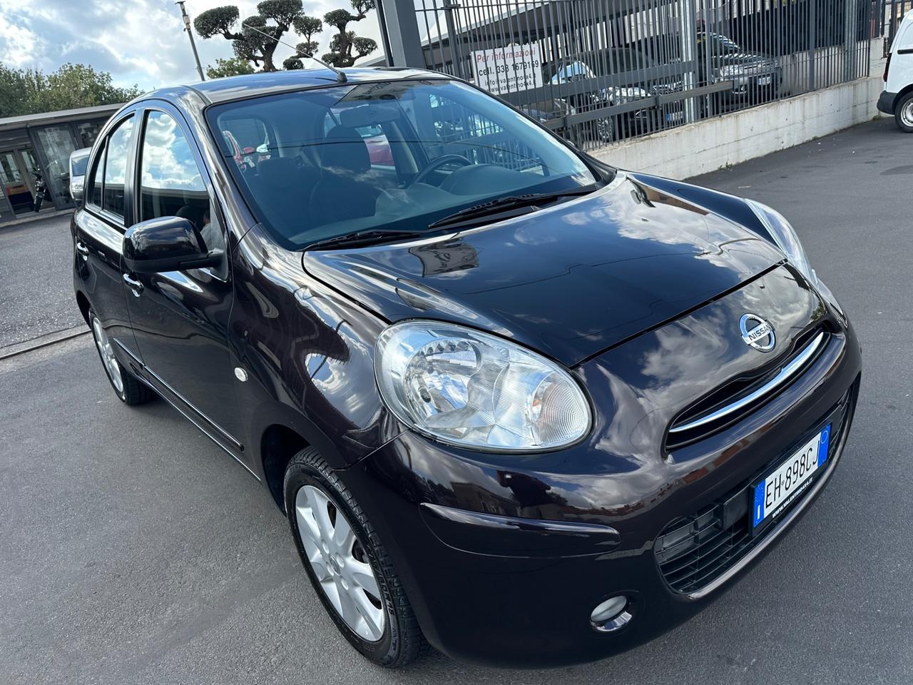 Nissan Micra 1.2 12V 5 porte Tekna