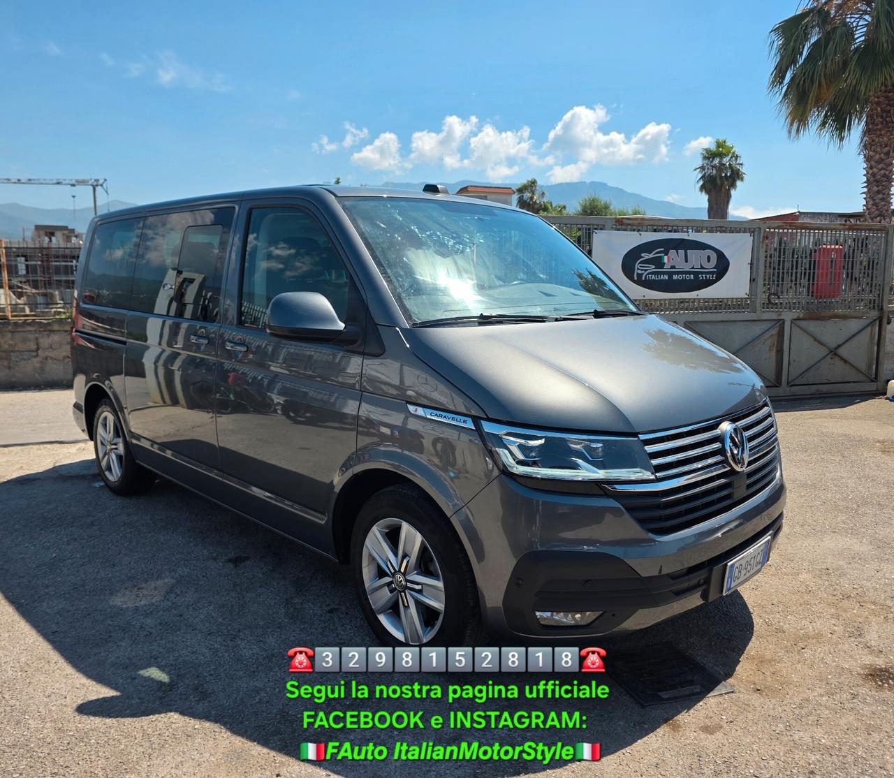 Volkswagen Caravelle 2.0 TDI 199CV DSG PL Cruise