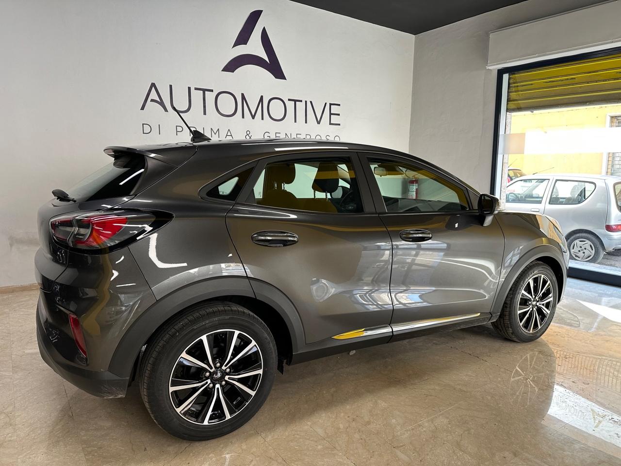 Ford Puma 1.5 EcoBlue 120 CV S&S Titanium