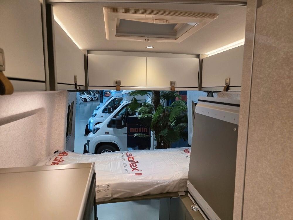 CAMPER VAN HYMER GRAND CANYON S