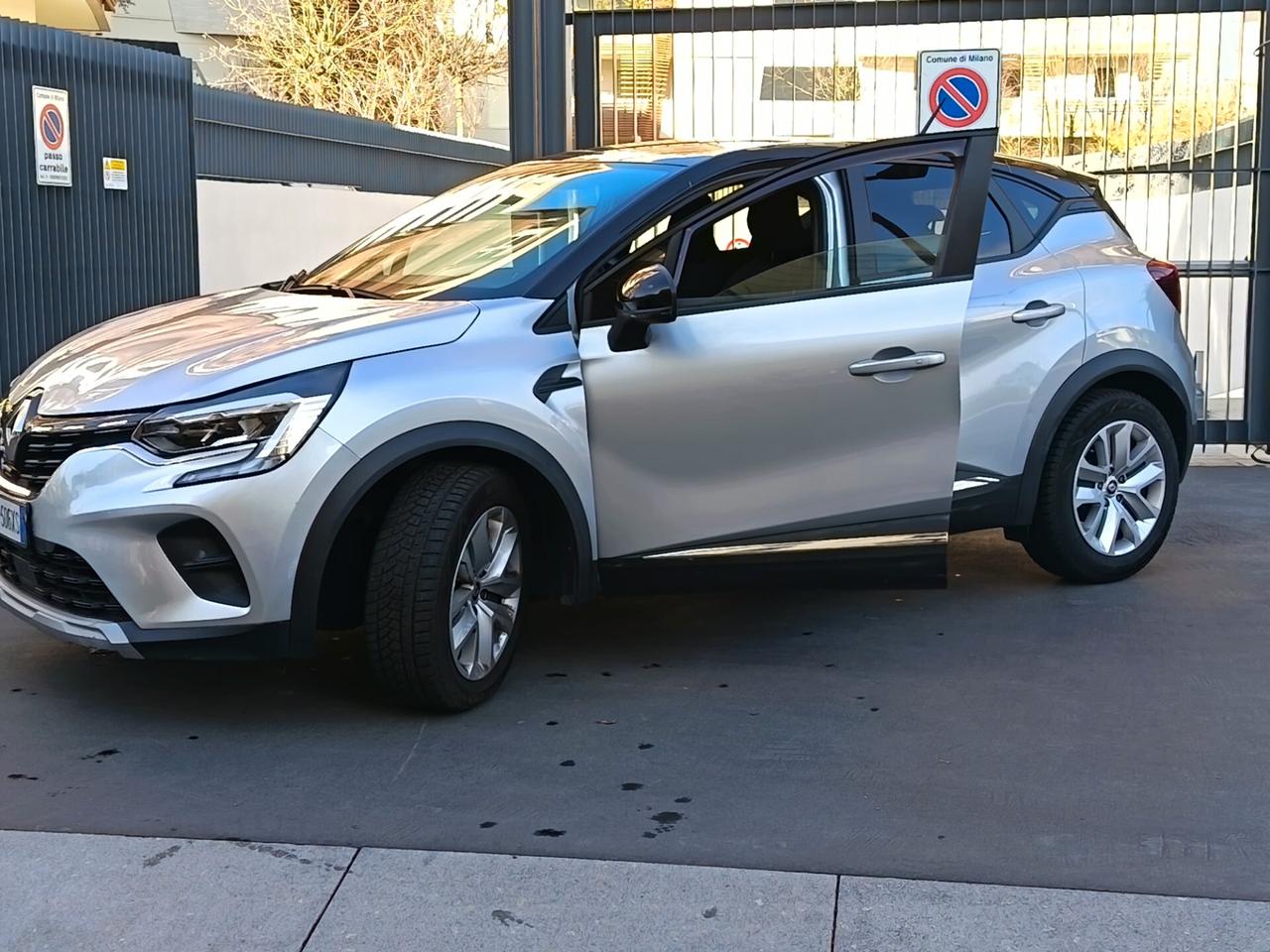 Renault Captur Mild Hybrid 140 CV RS Line