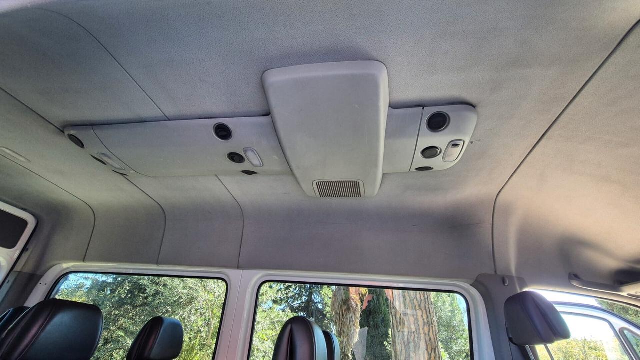 Mercedes-benz Sprinter K37-32 316 9Posti 2014 OTTIMO STATO leggi testo