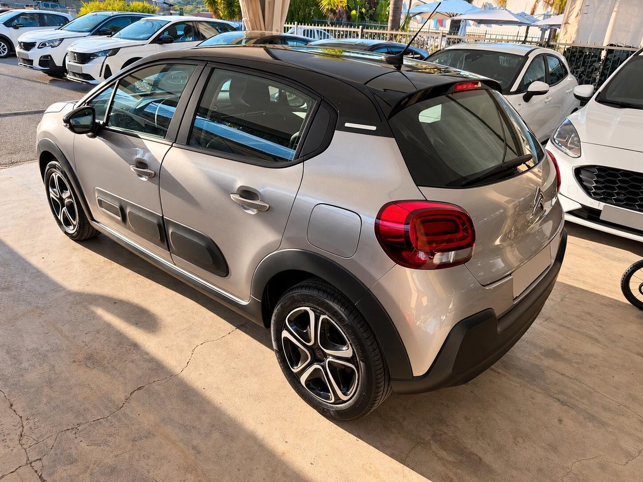 Citroen C3 2022 1500 100 Shine Pack Garanzia 2032