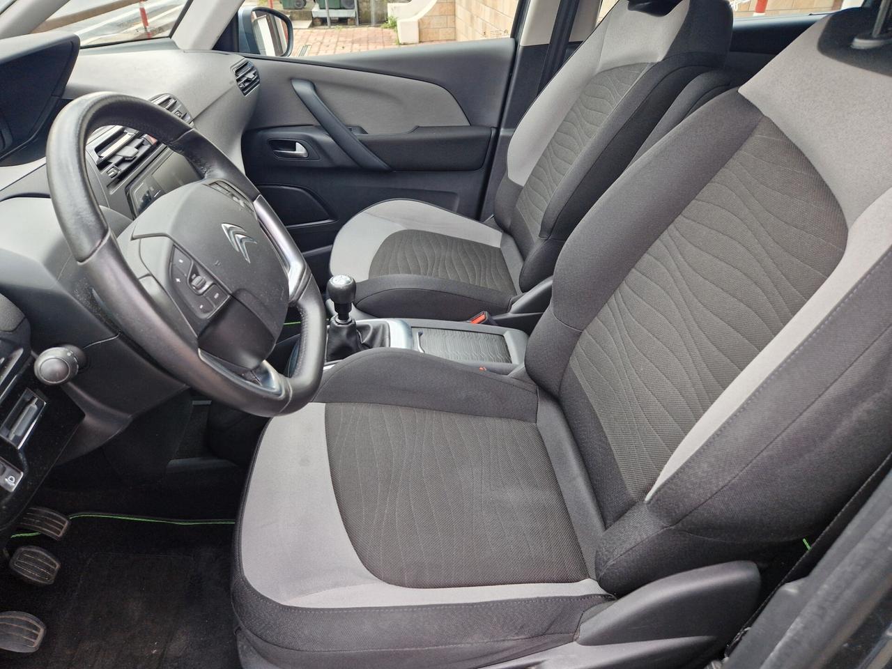 Citroen C4 Picasso 1.6 120CV Diesel Euro 6B, Bluetooth, Sensori post., Ruota