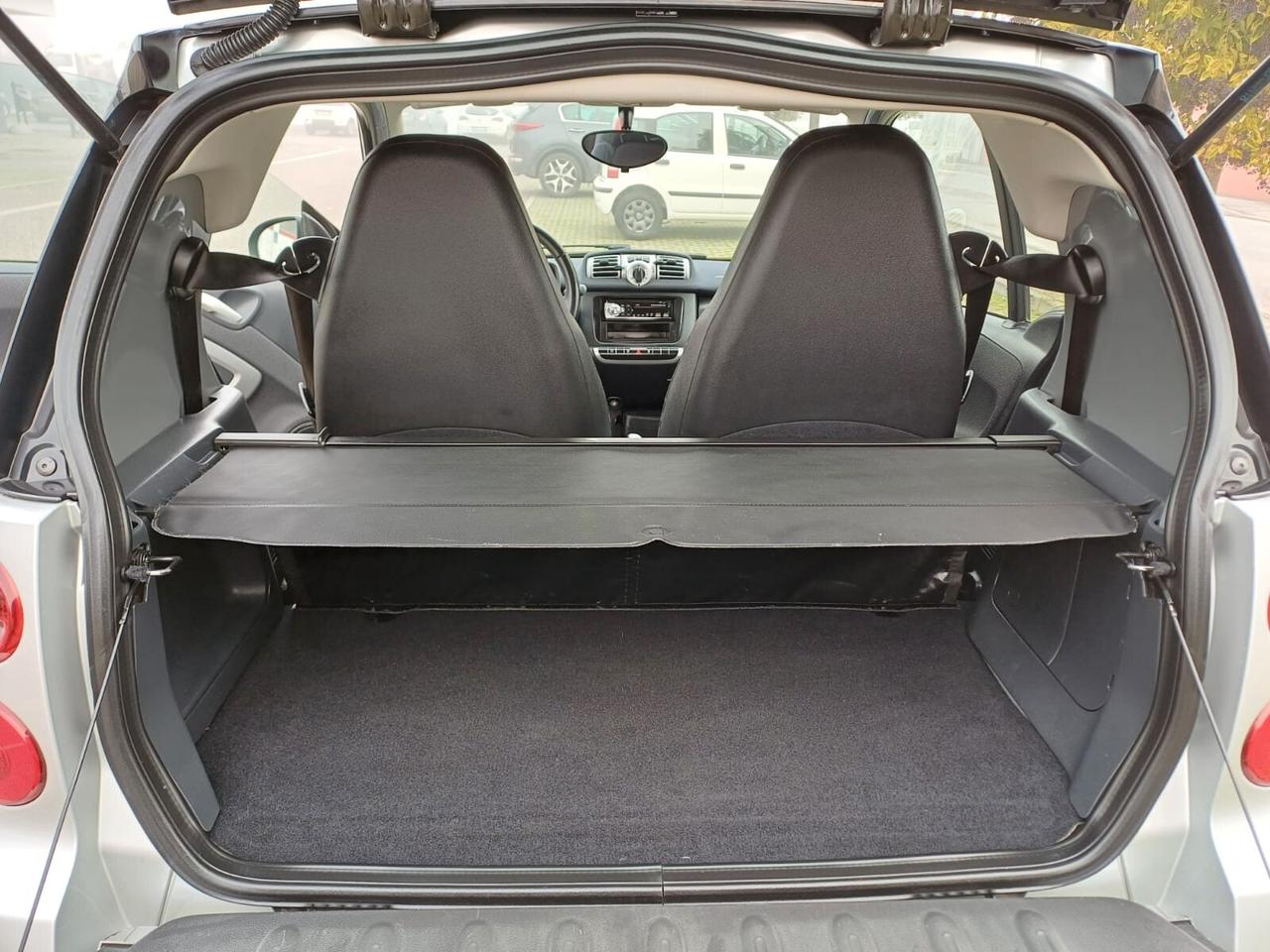 Smart ForTwo 1000 52 kW coupé passion