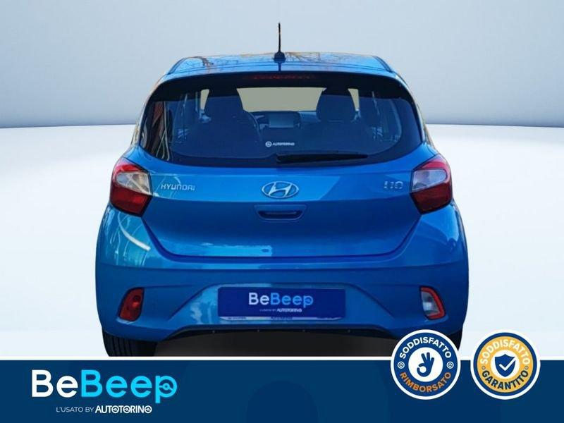 Hyundai i10 1.0 MPI TECH CONNECT PACK