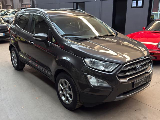 FORD EcoSport 1.0 EcoBoost 100 CV Titanium | NEOPATENTATI |