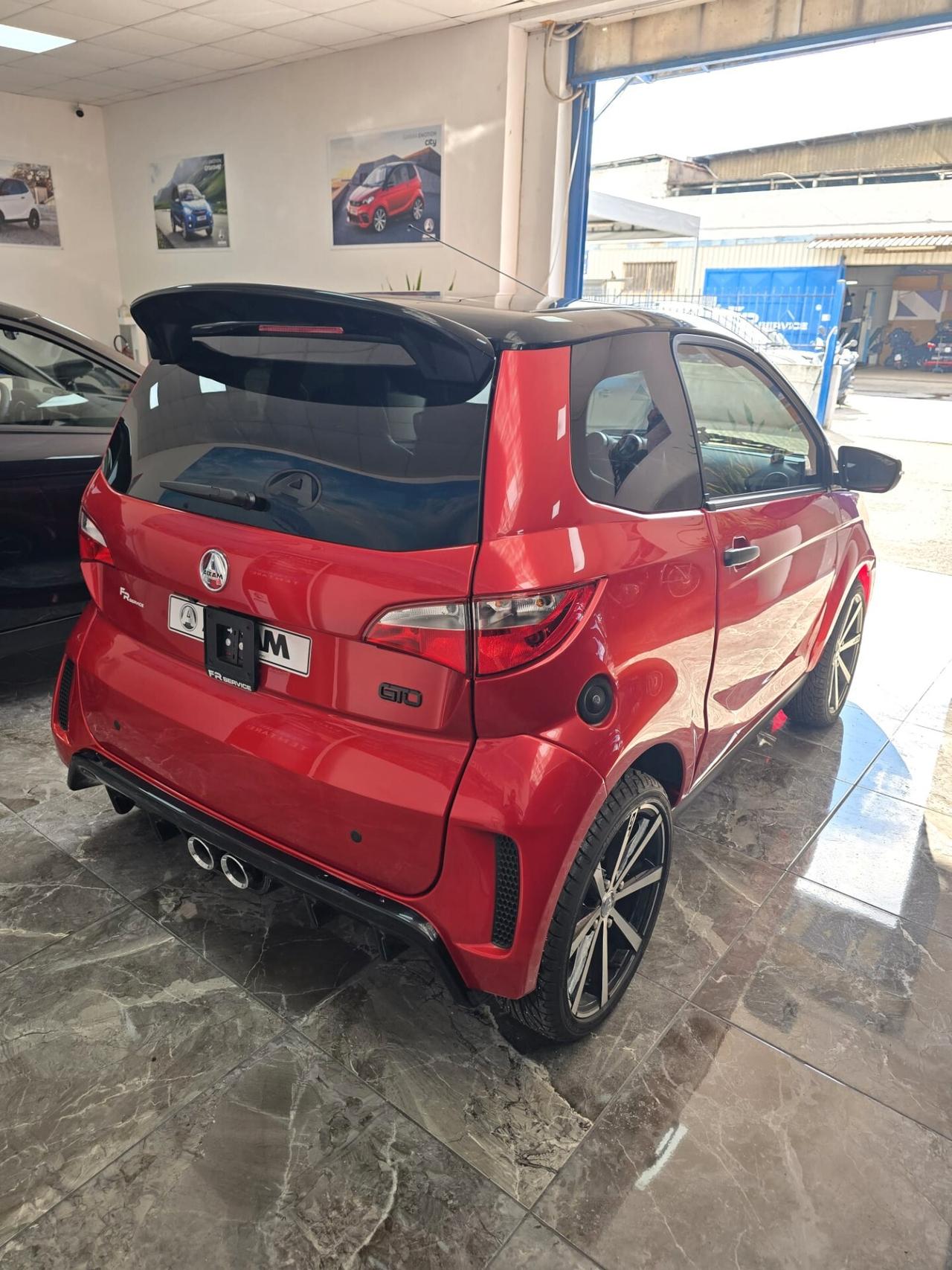 AIXAM CITY GTO EMOTION ANN0 2022 SOLO 1200KM CONDIZIONI ECCELLENTI