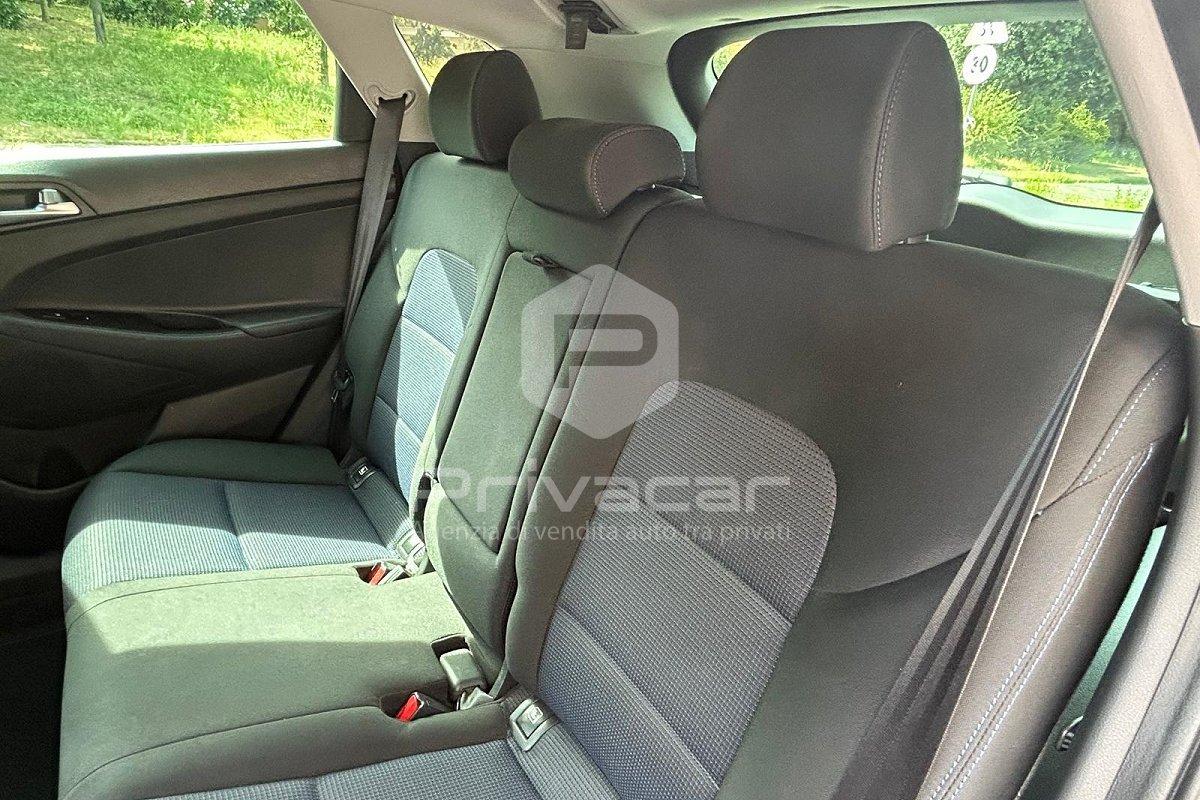 HYUNDAI Tucson 1.7 CRDi DCT XPossible