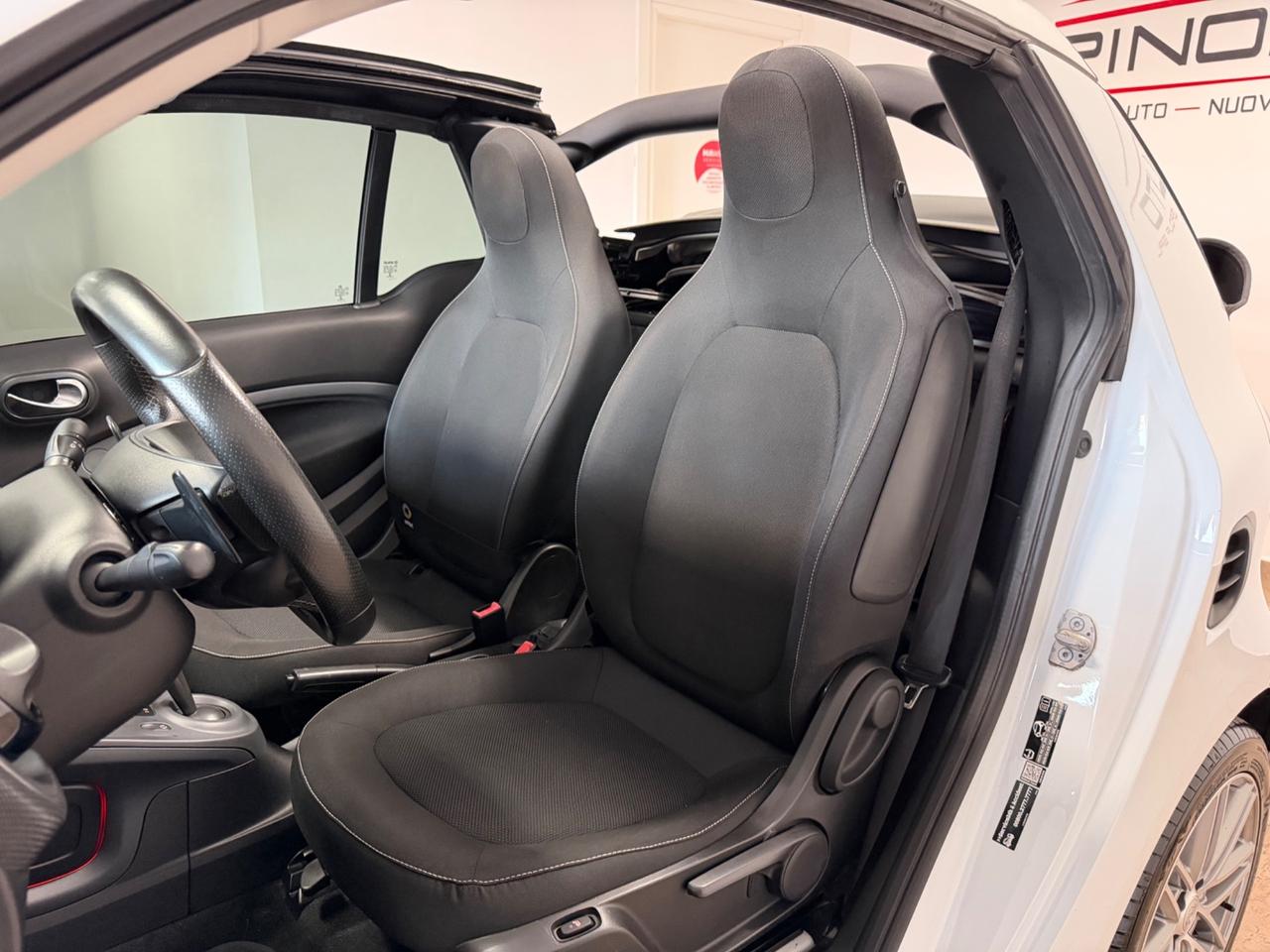 Smart ForTwo BRABUS 0.9 Turbo twinamic cabrio