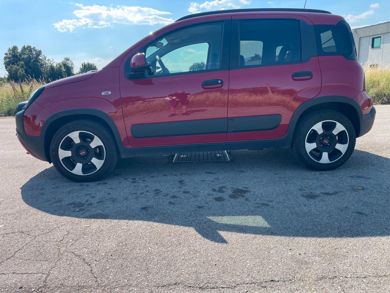 Fiat Panda 1.0 FireFly S&S Hybrid Red