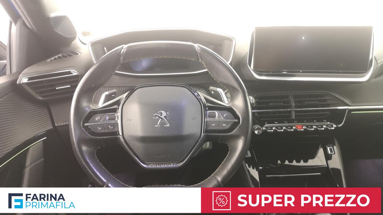 PEUGEOT 208 II 2019 - 208 1.2 puretech GT Pack s&s 130cv eat8