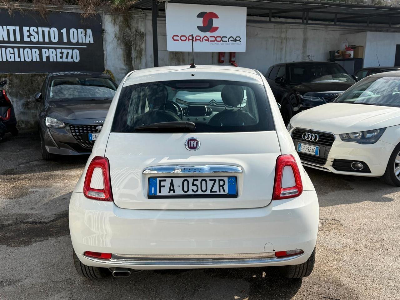 FIAT 500 1.2 GPL AUTOMATICA LOUNGE TETTO 135000KM