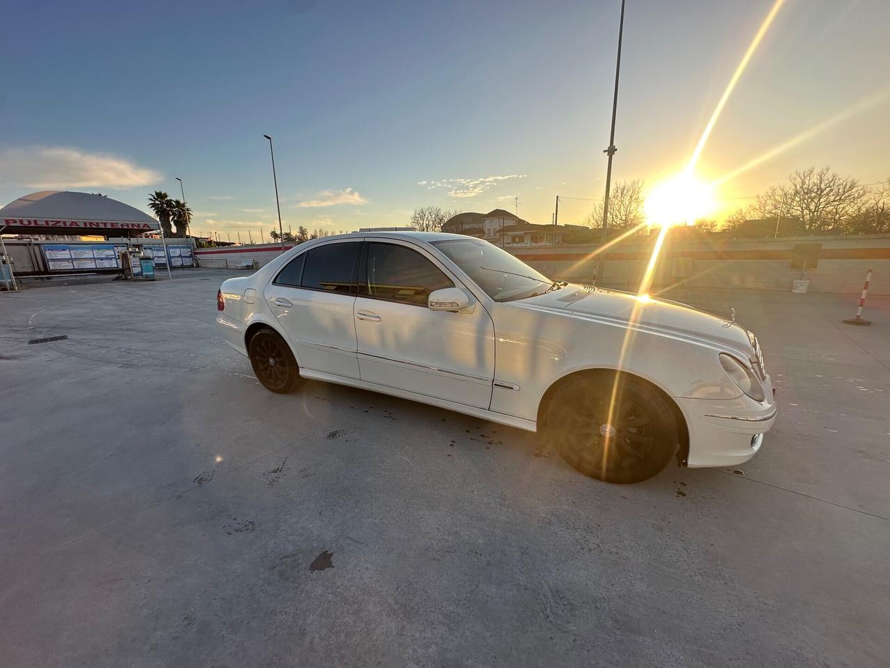 Mercedes-benz E 220 CDI cat EVO Elegance