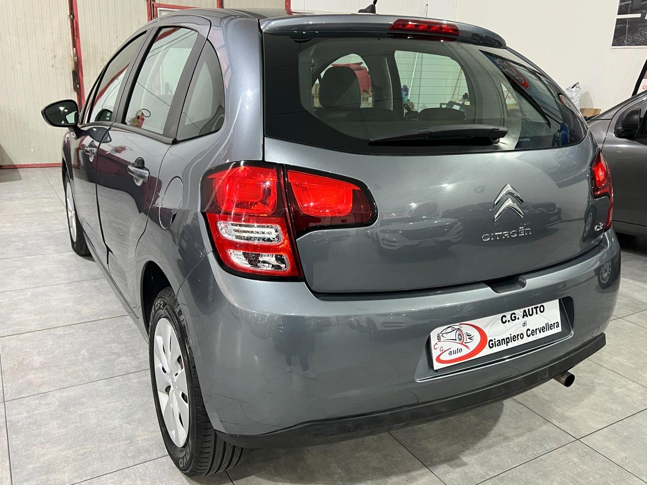 Citroen C3 1.1 60 CV - Exclusive - 2012