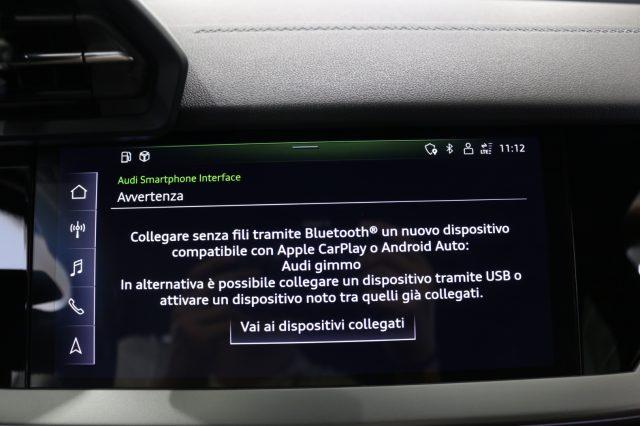 AUDI A3 SPB 40 TFSI e S tronic S line edition "" MATRIX ""