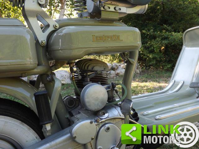 INNOCENTI LAMBRETTA D 125 125 D funzionante ben tenuta