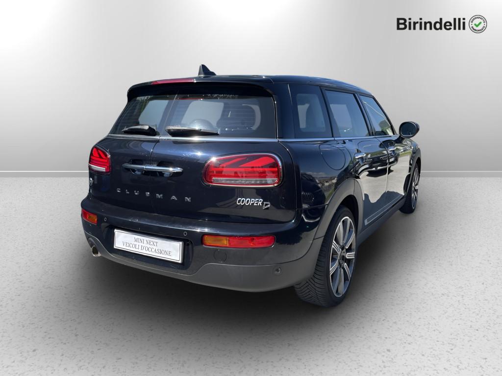 MINI Mini Clubman (F54) - Mini 2.0 Cooper D Mayfair Edition Clubman