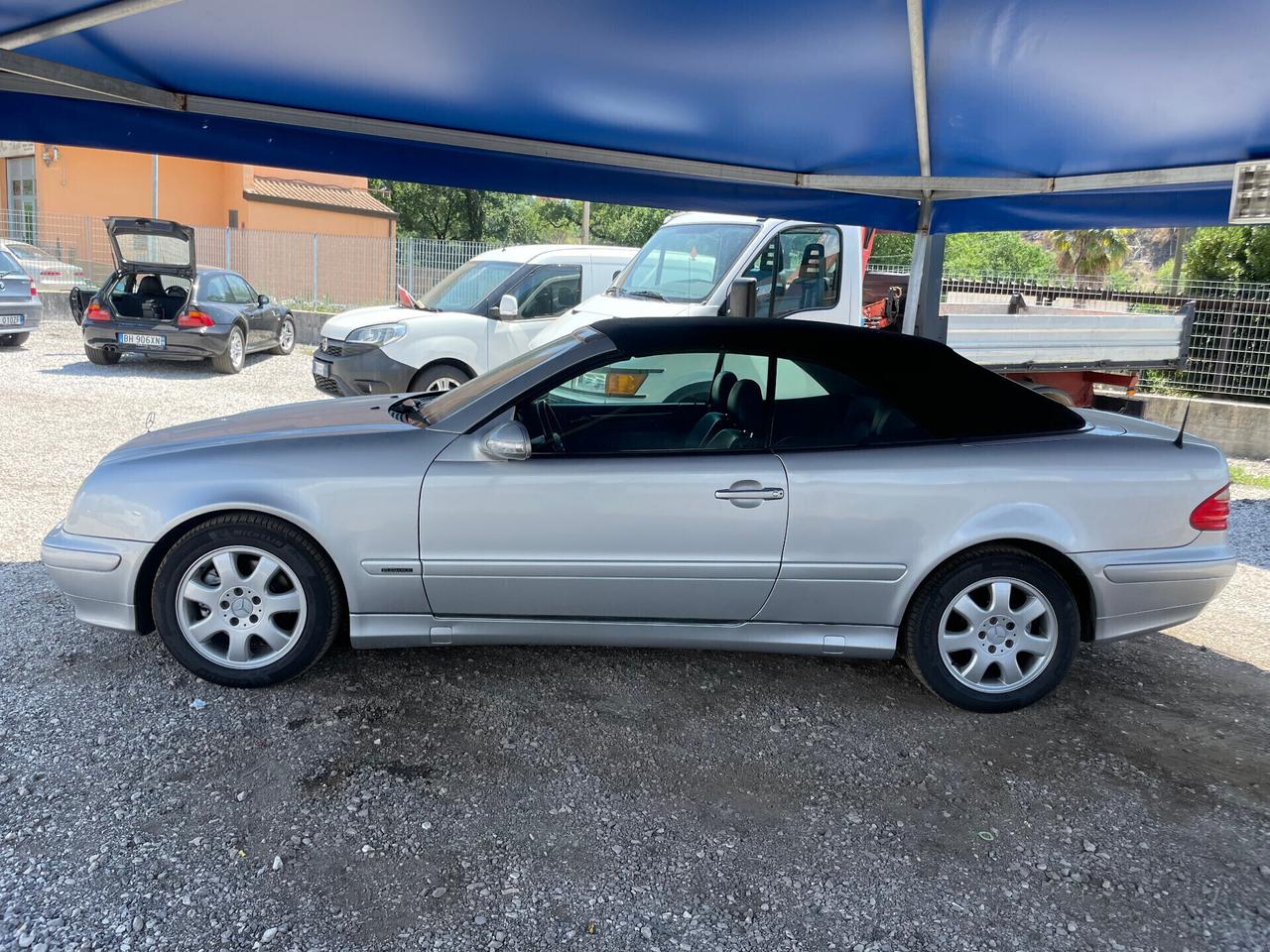 Mercedes-benz CLK 200 Kompressor cat Cabrio Elegance