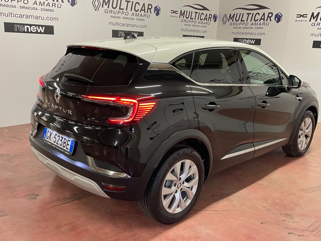 Renault Captur TCe 12V 100 CV GPL Intens