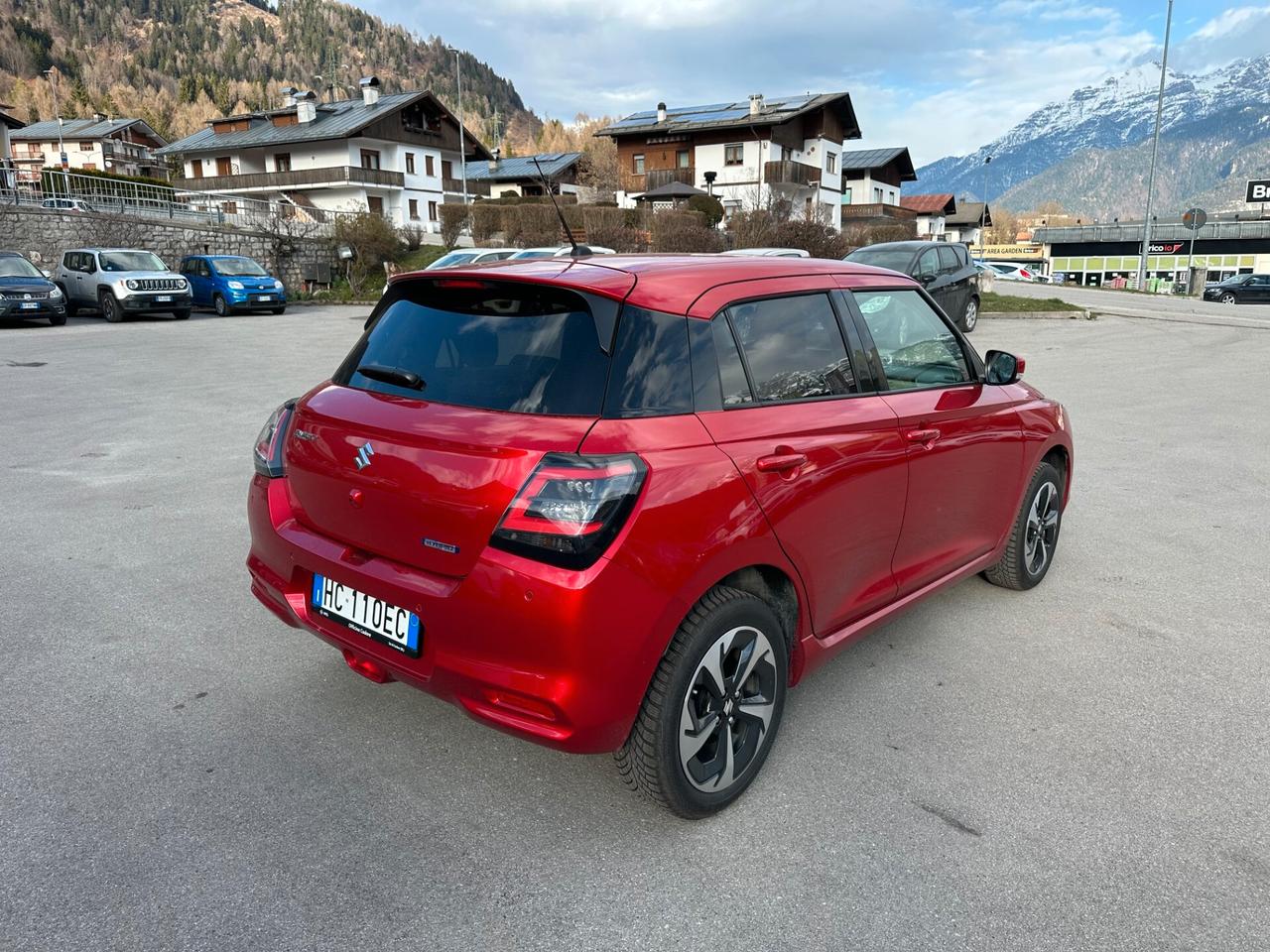 Suzuki Swift 1.2 Hybrid 4WD AllGrip Top