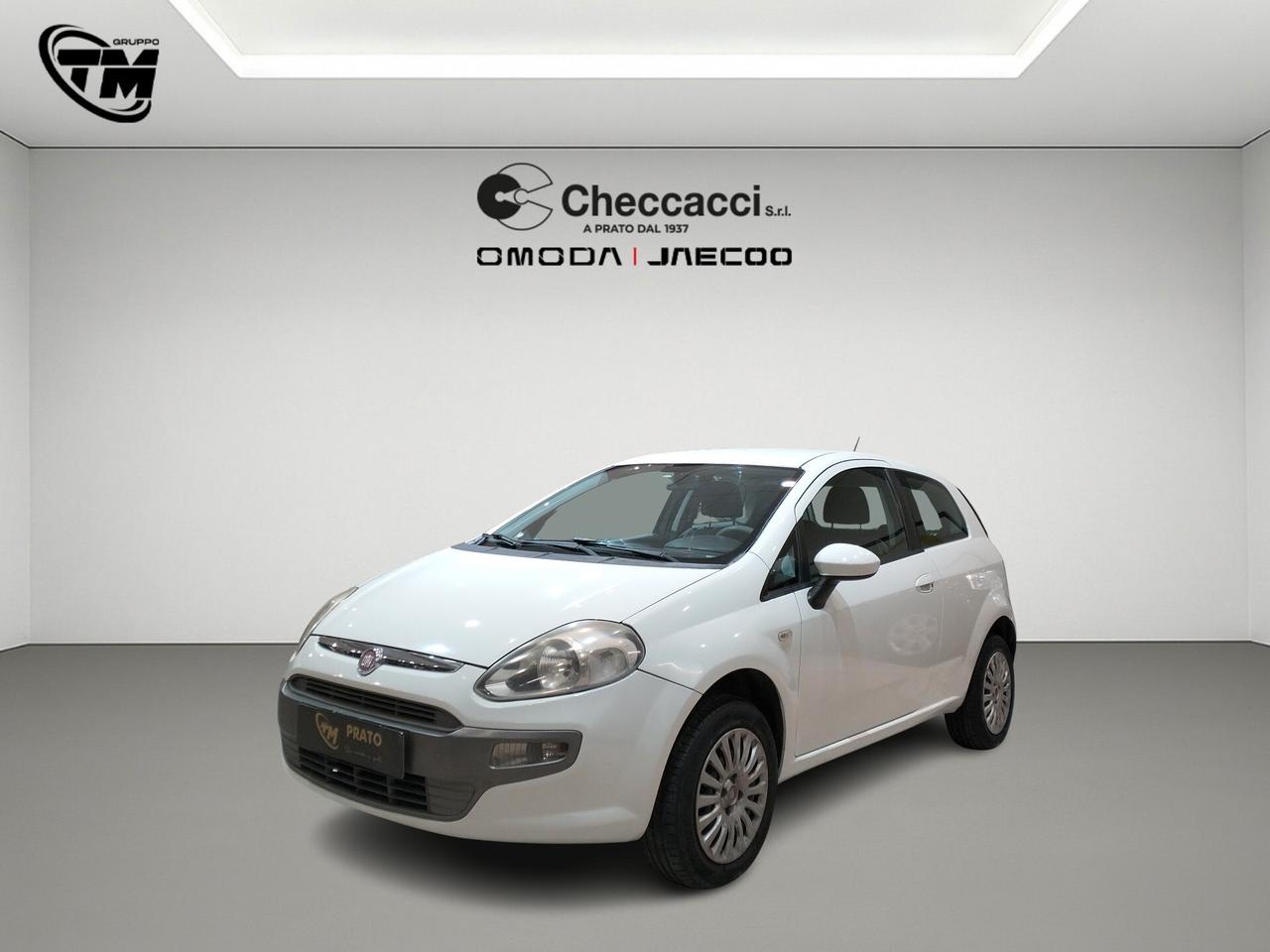 Fiat Punto Evo 3p 1.4 natural power 70cv *NEOPATENTATI*