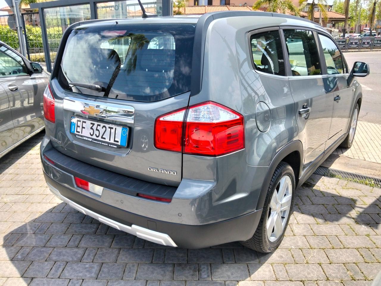 Chevrolet Orlando 2.0 Diesel 163CV 7 posti