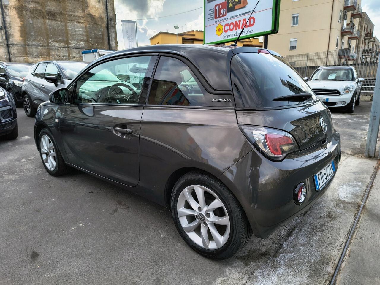 OPEL ADAM 1.2 BENZINA FULL OPTIONAL 2016