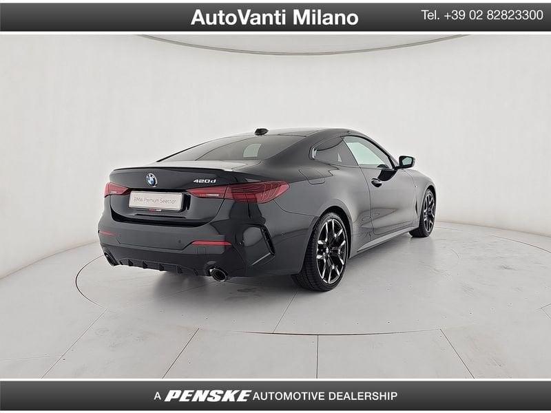 BMW Serie 4 Coupé 420d 48V Coupé Msport Pro