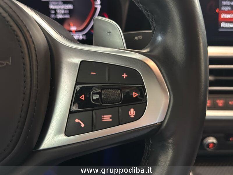 BMW Serie 4 G26 2021 Gran Coupe 420d Gran Coupe mhev 48V Msport auto